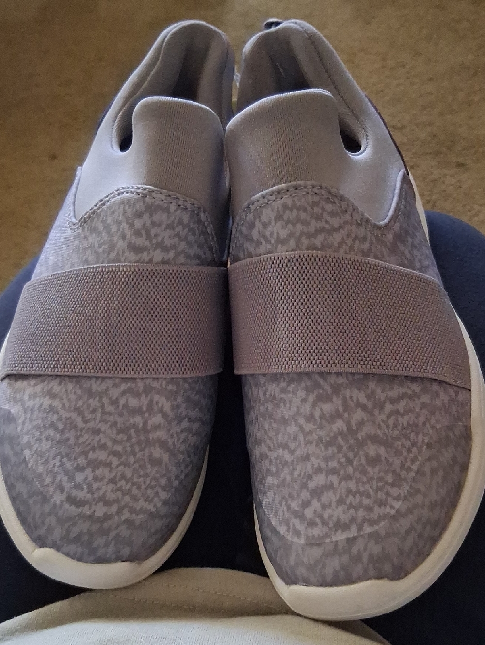 all in motion Kids Slip-On Sneakers with Elastic Strap